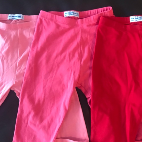 Set of Capri leggings - Picture 3 of 13